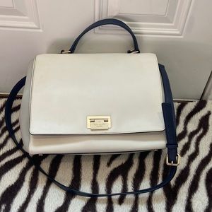 Kate Spade large satchel bag.
